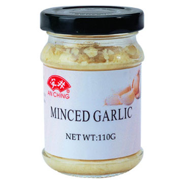 Minced Garlic Sauce